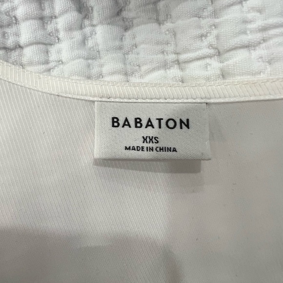 Aritzia Wren Blouse white XXS - Picture 4 of 7